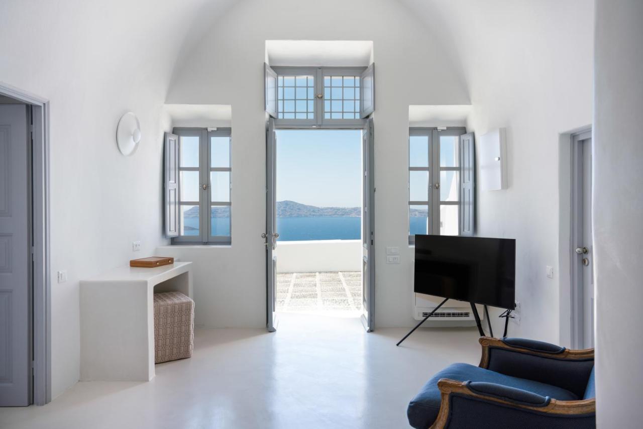 Inspire Santorini Luxury Villas Fíra Kültér fotó