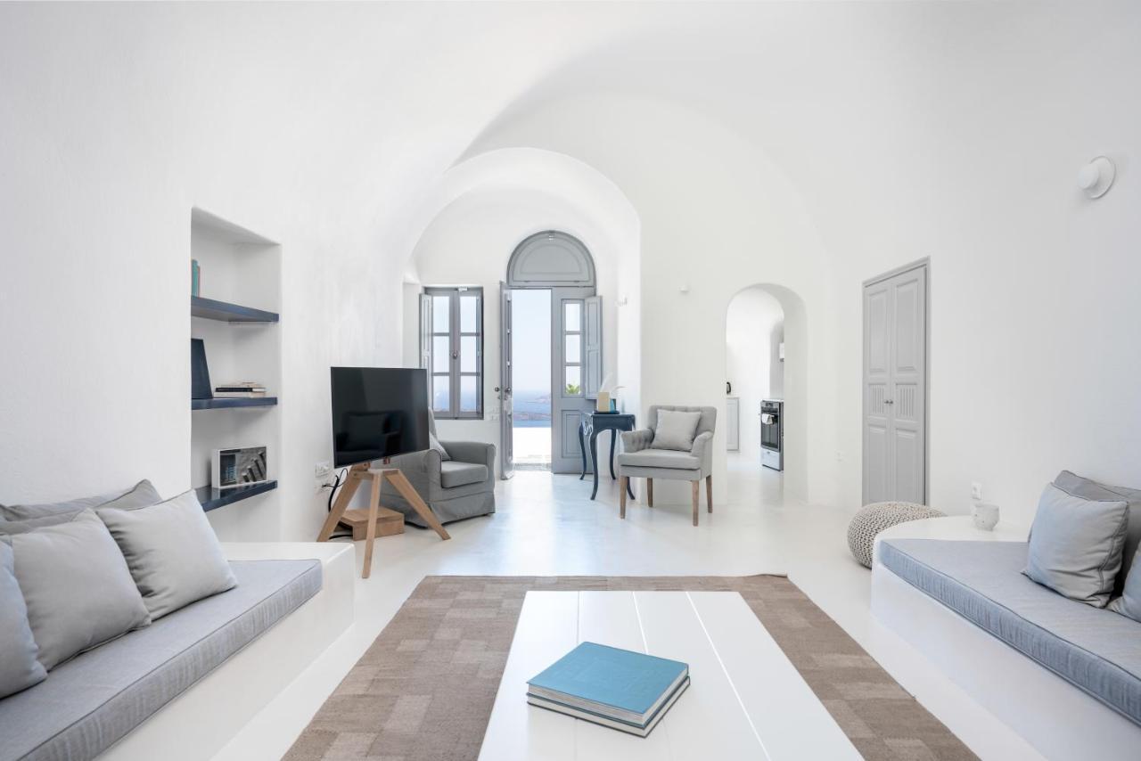 Inspire Santorini Luxury Villas Fíra Kültér fotó