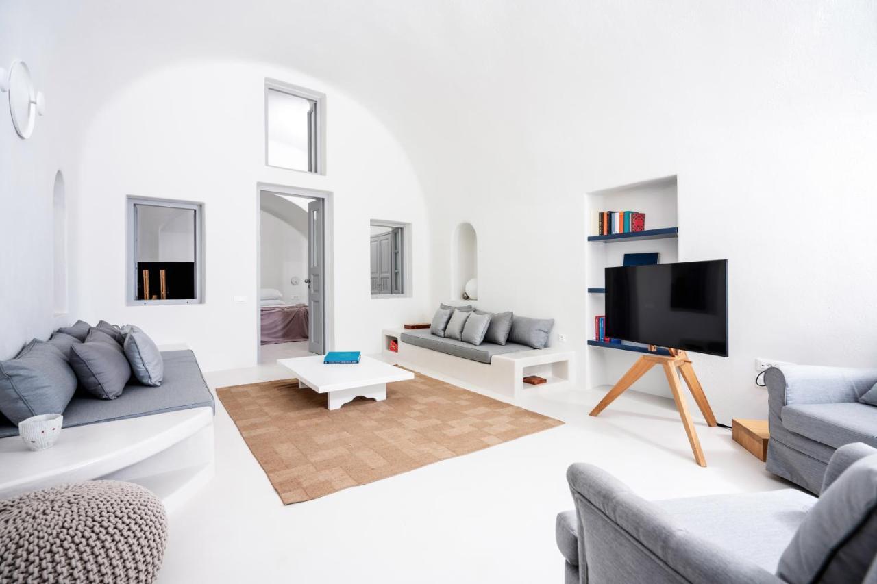 Inspire Santorini Luxury Villas Fíra Kültér fotó