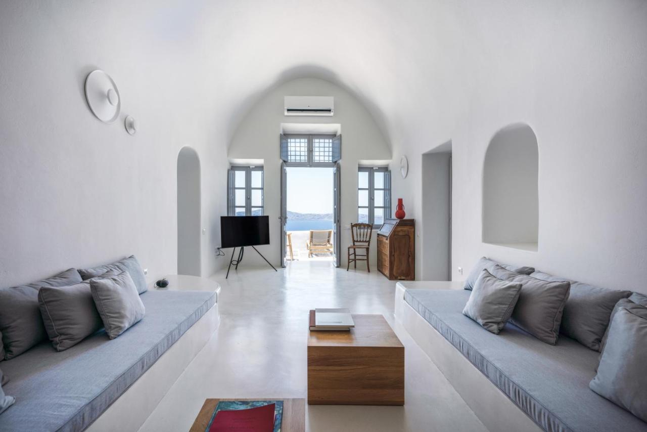 Inspire Santorini Luxury Villas Fíra Kültér fotó