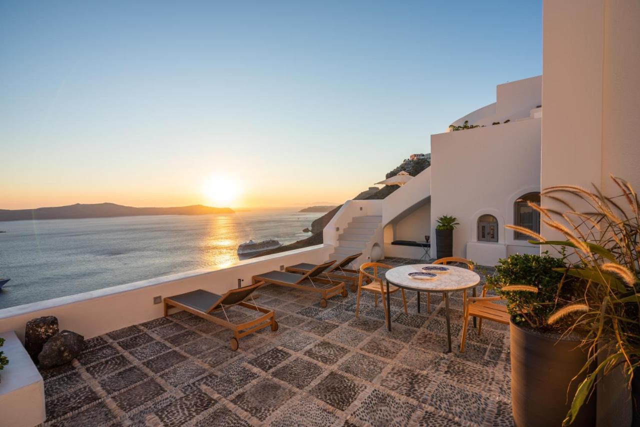 Inspire Santorini Luxury Villas Fíra Kültér fotó