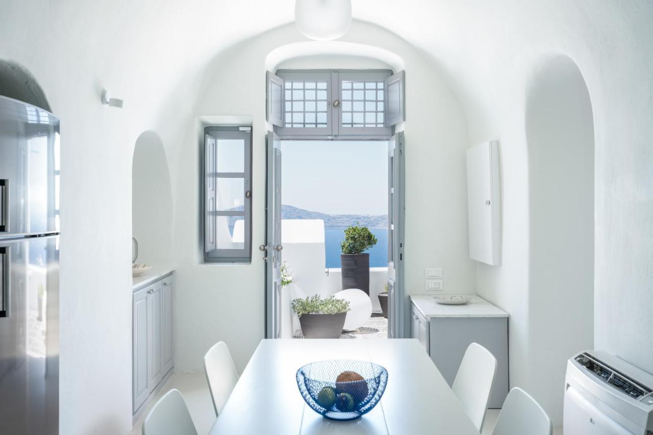 Inspire Santorini Luxury Villas Fíra Kültér fotó