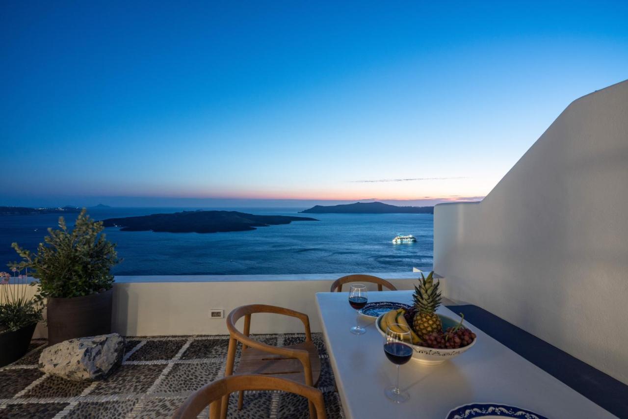Inspire Santorini Luxury Villas Fíra Kültér fotó