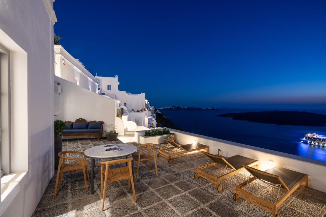 Inspire Santorini Luxury Villas Fíra Kültér fotó