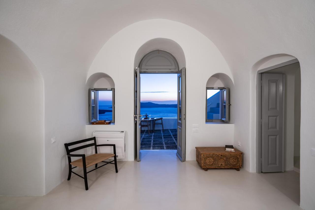 Inspire Santorini Luxury Villas Fíra Kültér fotó