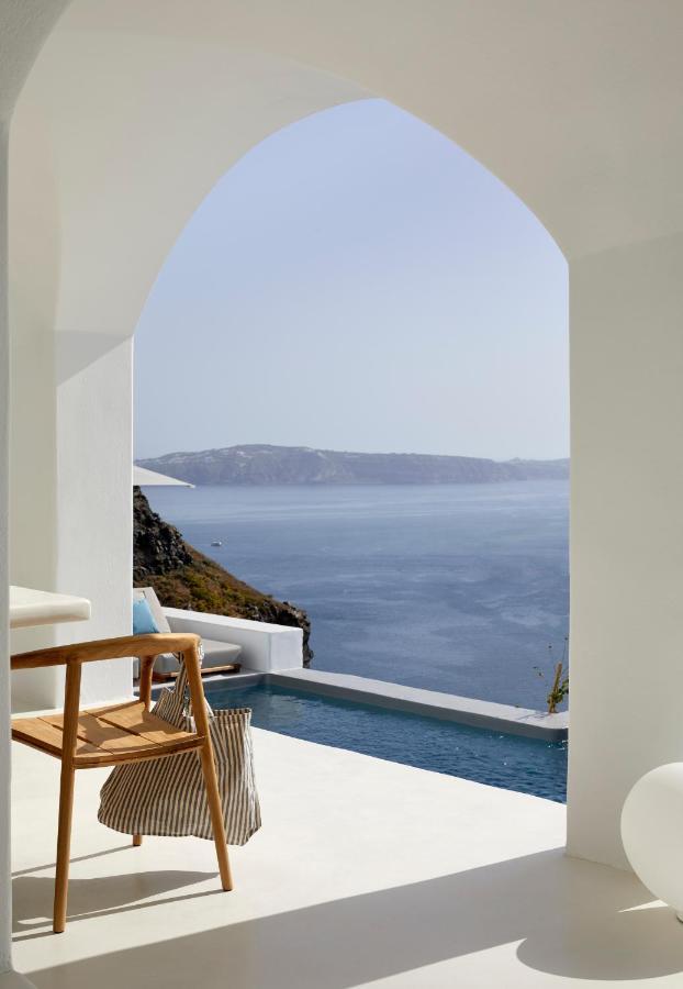 Inspire Santorini Luxury Villas Fíra Kültér fotó