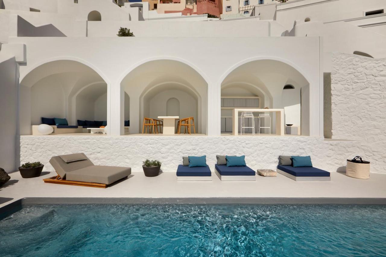 Inspire Santorini Luxury Villas Fíra Kültér fotó