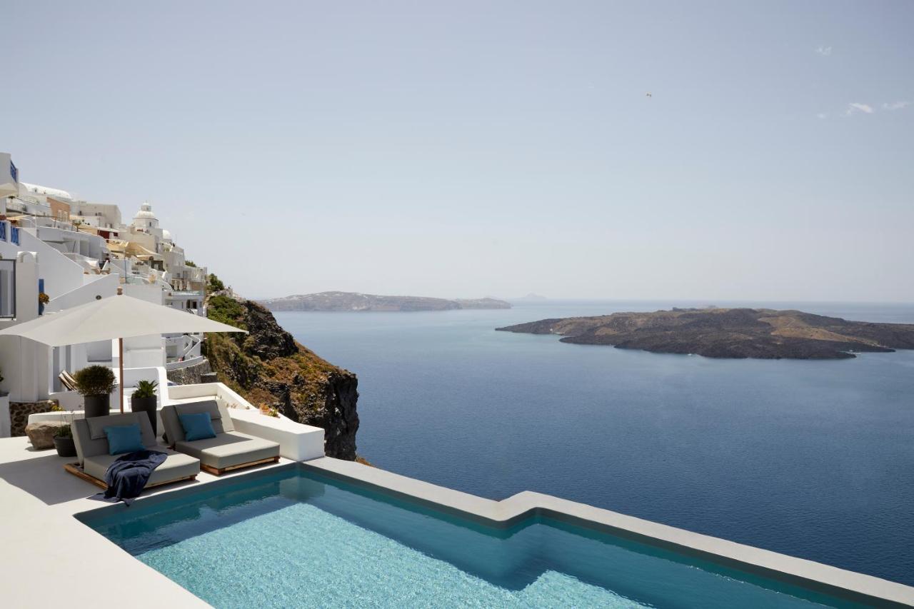 Inspire Santorini Luxury Villas Fíra Kültér fotó
